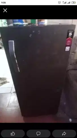 Kulkas Polytron 1 pintu