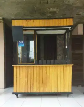 Stelling Kayu Jati