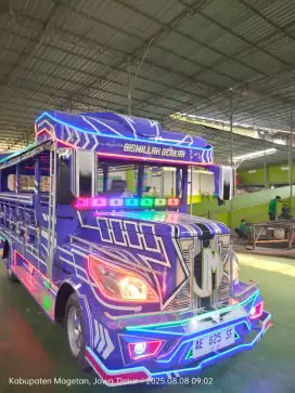 Open order odong-odong kereta mini mesin panther full aksesoris