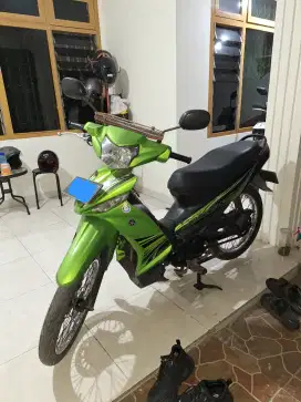 Yamaha Vega ZR 2011 Unit Pribadi