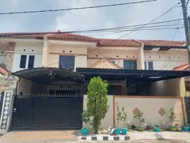Dijual Rumah Bagus Babatan Pialng 2 Lantai Ada Carport Siap Huni