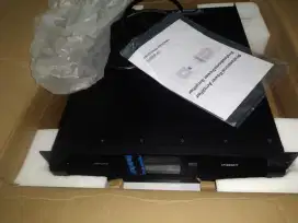 Power 4Ch.SPL FP-18000TT.Second rasa baru.Mulus,segel,dusbuk.Wa: