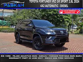 Toyota Fortuner VRZ GR Sport 2.8L 2024 4x2 Automatic - Diesel