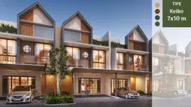 Rumah PIK 2 Sapporo Residence 3 Lantai 7x10 BISA KPR FREE SMARTHOME