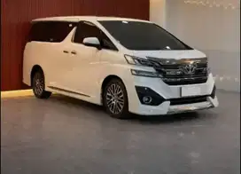 Toyota Vellfire G Limited 2.5 AT Tahun 2017