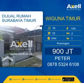 Rumah Wiguna Timur Dijual
