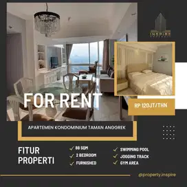 Sewa murah Kondo TA Furnished bagus dekat mall Ta Cp halte busway