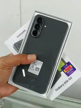 Samsung A56 8/256gb resmi garansi panjang