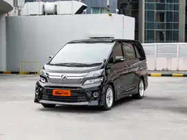 Toyota Vellfire 2012 Bensin