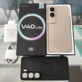 Vivo V40 lite 5G, 8/256Gb Fullset, bisa TT