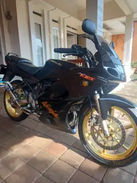 Kawasaki ninja rr old hitam mulus antik
