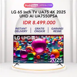 LG 65UA7550PSA SMART TV 65 INCH UHD 4K HDR10 MAGIC REMOTE AI 65UA7550P
