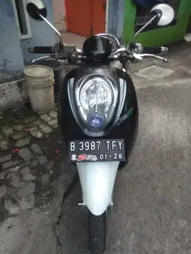 Honda Scoopy carbu 2011