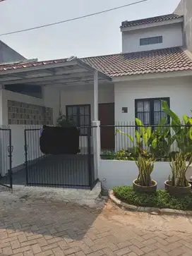 Jual Rumah Sudah Renov LB.70M di Cluster Jalak Bintaro, KD25040801