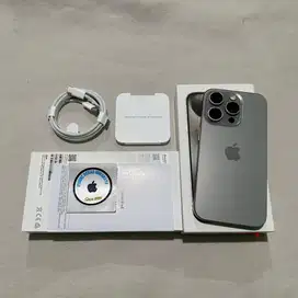Iphone 15 Pro 128gb Natural Titanium Ibox Garansi ON