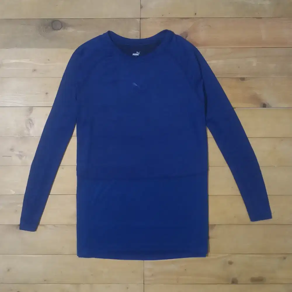 Puma Dry Fit Running Kaos Panjang