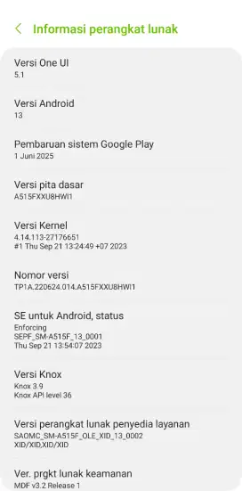 Cari kembalian, samsung a51 mulus