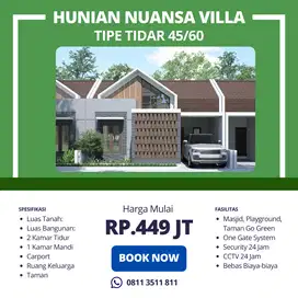 Rumah Strageis di Beji Pasuruan Selangkah Dari Gerbang TOL DP0%
