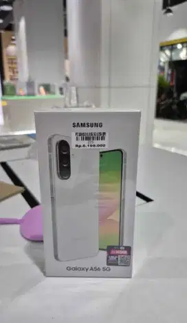 SAMSUNG GALAXY A56 5G 8+8/256 ATLANTIS DAHSYAT