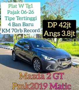 Mazda 2 GT SkyActive 2019 pmk Matic AT 2018 Mazda2 Jazz RS Yaris 2017