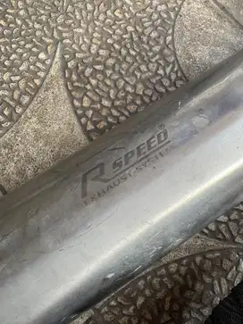 DOWN PIPE FRONT PIPE PAJERO SPORT 4N15 ALL NEW PAJERO SPORT RSPEED