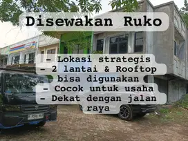 DISEWAKAN RUKO 2 LANTAI