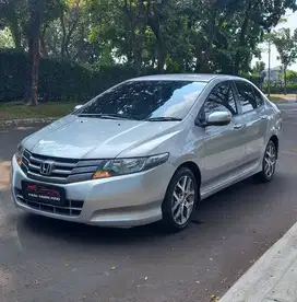 honda city e AT 2009 silver