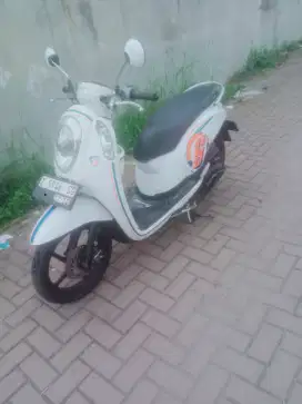 Scoopy ISS Thun 2015 mulus