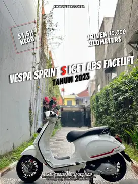 Vespa Sprint S Iget ABS Facelift