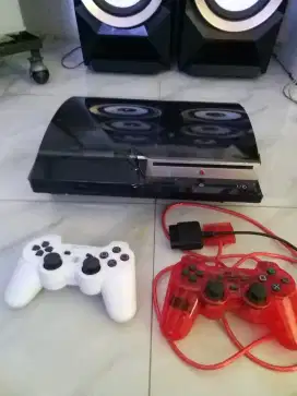 Ps3 40GB stik 2 segel void siap pakai