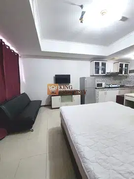 DISEWAKAN STUDIO FURNISHED APARTEMEN ROYAL MEDITERANIA GARDEN