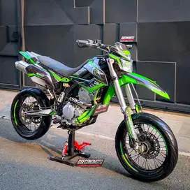 KLX 250 SUPERMOTO‼️ MULUS SIAP GAS TOURING KLX DTX