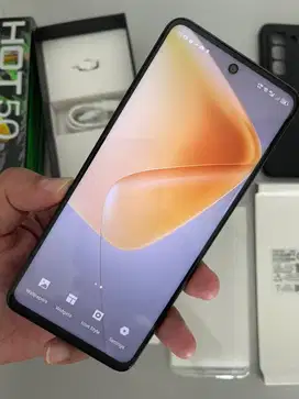 infinix HOT 50 (8+8 / 128) mulus fullset ori