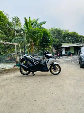 Yamaha All New Aerox S Keylles Fi Tahun 2021