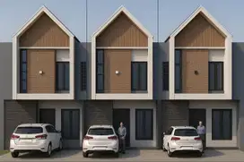 Rumah 2lt 1,3 M sebelah tol bambu apus jaktim