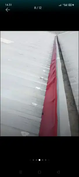 atap bocor kanopi atap bajarigan terpasang dll