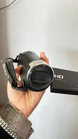 HANDYCAM SONY CX-405 ICH 0028