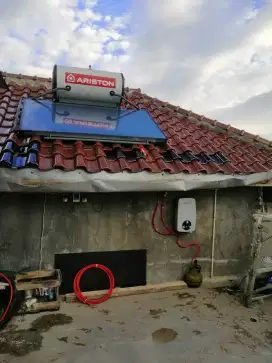 water heater tenaga matahari
