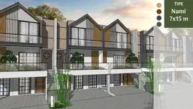 Rumah PIK 2 Sapporo Residence 3 Lantai 7x15 BISA KPR FREE SMARTHOME