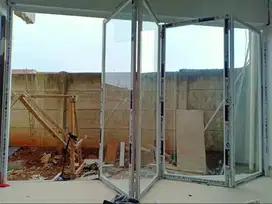 Pintu Lipat Aluminium Elegan & Kokoh – Toko Anugrah Jaya