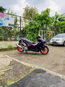 Yamaha All New Aerox Cyber city Bore up modif Tahun 2022