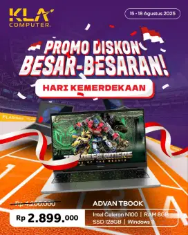 Flash sale laptop termurah Lenovo LOQ | bisa tukar tambah dan cicilan