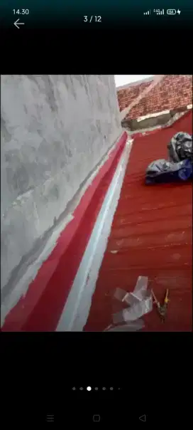 atap bocor kanopi atap bajarigan terpasang dll