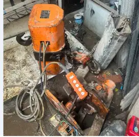 Hoist Hitachi kapasitas 3 ton