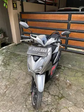 Honda Beat Deluxe Silver Bogor Kota