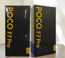 New Poco F7 pro 5G 12/512gb garansi resmi 100% original asli