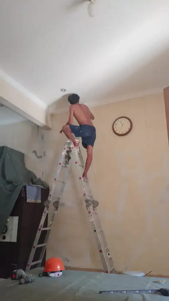 Buat bapak ibu mau renofasi rumah/ bangun dri 0 kami siap kerja.