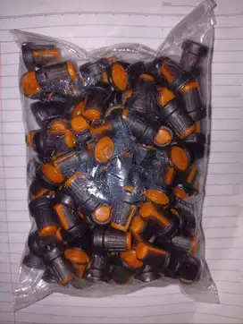 1 Pack (100 biji) Knop Mixer Badan Hitam Built Up Kualitas Bagus