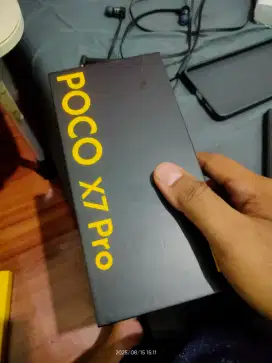 Poco x7pro 12gb / 512 gb