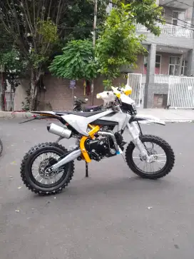 Motor mini cross trail special engine mesin 4tak